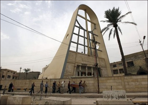 بعد الهجوم الدموي على سيدة النجاة.. مسيحيو العراق الى الاردن! صورة رقم 7