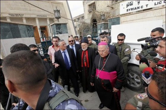 بعد الهجوم الدموي على سيدة النجاة.. مسيحيو العراق الى الاردن! صورة رقم 8