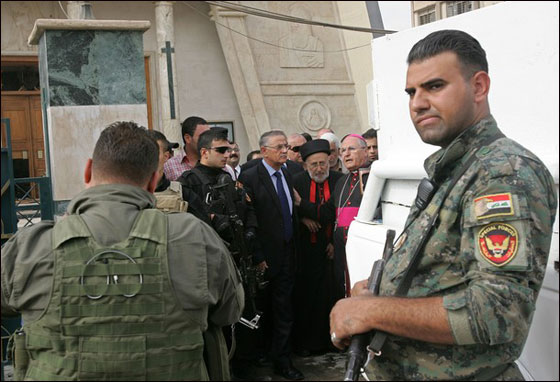 بعد الهجوم الدموي على سيدة النجاة.. مسيحيو العراق الى الاردن! صورة رقم 10