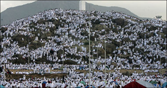 1.5 مليون مسلم وصلوا الى الحج بينهم 12 الف مسلم امريكي!  صورة رقم 4