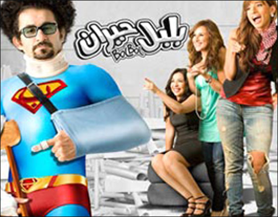 بالصور.. احمد حلمي أول ممثل بأفيش بالصور.. احمد حلمي أول ممثل بأفيش