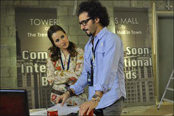 بالصور.. احمد حلمي أول ممثل بأفيش بالصور.. احمد حلمي أول ممثل بأفيش