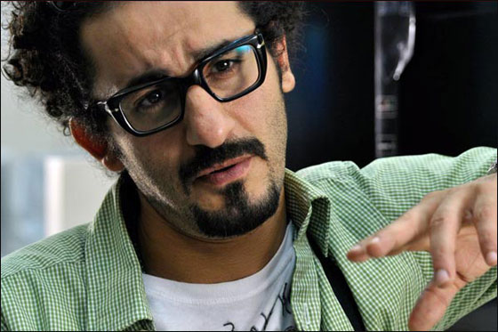 بالصور.. احمد حلمي أول ممثل بأفيش بالصور.. احمد حلمي أول ممثل بأفيش