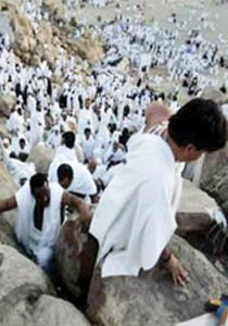 1.5 مليون مسلم وصلوا الى الحج بينهم 12 الف مسلم امريكي!  صورة رقم 1