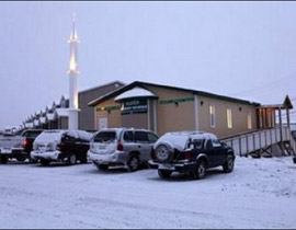 افتتاح أول مسجد في أقصى الشمال الكندي! صورة رقم 1