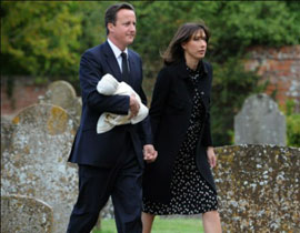 بعد أن رزق الله ديفيد كاميرون طفلة.. حرمته النوم! صورة رقم 1 بعد أن رزق الله ديفيد كاميرون طفلة.. حرمته النوم! صورة رقم 1