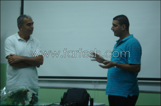 محمود أبو جازي يحل ضيفا على راهبات الفرنسيسكان في الناصرة صورة رقم 4 محمود أبو جازي يحل ضيفا على راهبات الفرنسيسكان في الناصرة صورة رقم 4