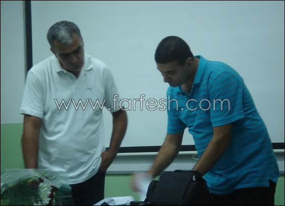 محمود أبو جازي يحل ضيفا على راهبات الفرنسيسكان في الناصرة صورة رقم 6 محمود أبو جازي يحل ضيفا على راهبات الفرنسيسكان في الناصرة صورة رقم 6