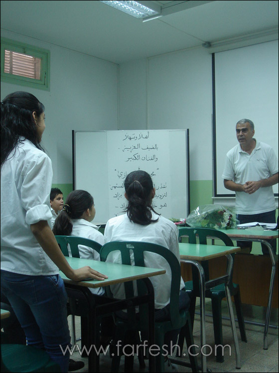 محمود أبو جازي يحل ضيفا على راهبات الفرنسيسكان في الناصرة صورة رقم 17 محمود أبو جازي يحل ضيفا على راهبات الفرنسيسكان في الناصرة صورة رقم 17