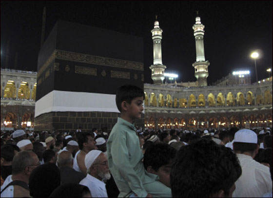 الحجاج يتوجهون لمشعر منى.. لقضاء الحجاج يتوجهون لمشعر منى.. لقضاء