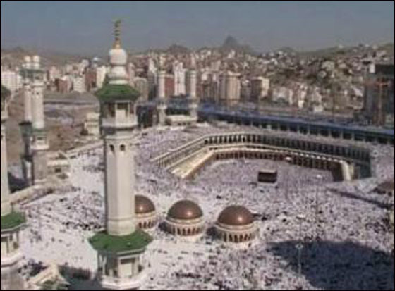 الحجاج يتوجهون لمشعر منى.. لقضاء الحجاج يتوجهون لمشعر منى.. لقضاء