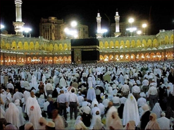 الحجاج يتوجهون لمشعر منى.. لقضاء الحجاج يتوجهون لمشعر منى.. لقضاء