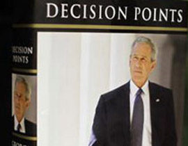 بوش: الرئيس مبارك اخبرنا بأن صدام لديه أسلحة بيولوجية! صورة رقم 1 بوش: الرئيس مبارك اخبرنا بأن صدام لديه أسلحة بيولوجية! صورة رقم 1