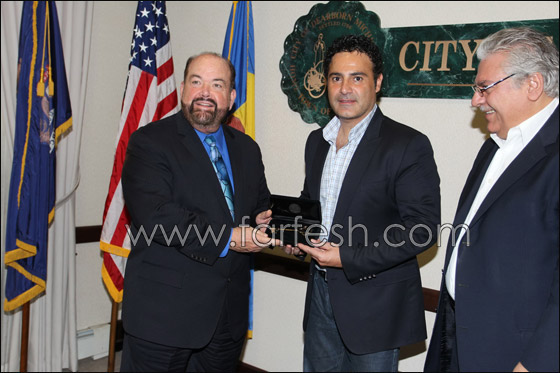 مفتاح مدينة ديربورن الأميركية بيد الفارس عاصي الحلاني! صورة رقم 5 مفتاح مدينة ديربورن الأميركية بيد الفارس عاصي الحلاني! صورة رقم 5