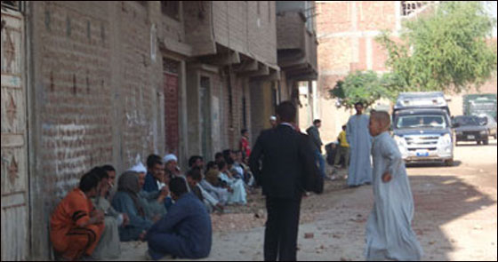 مصر: شغب وحرائق بعد اكتشاف علاقة بين مسيحي ومسلمة!  صورة رقم 2