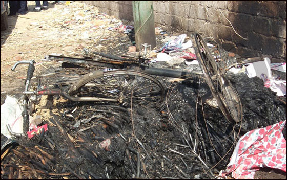 مصر: شغب وحرائق بعد اكتشاف علاقة بين مسيحي ومسلمة!  صورة رقم 3