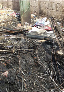 مصر: شغب وحرائق بعد اكتشاف علاقة بين مسيحي ومسلمة!  صورة رقم 1