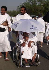 في اول ايام العيد.. الحجاج يؤدون طواف الافاضة!  صورة رقم 1