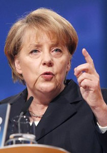 ميركل: المانيا لا تعاني من وفرة الاسلام بل من انحسار المسيحية! صورة رقم 1 ميركل: المانيا لا تعاني من وفرة الاسلام بل من انحسار المسيحية! صورة رقم 1