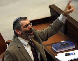 نائب اسرائيلي يكره الالمان ويوجه عبارات نابية لنائبة المانية  صورة رقم 1