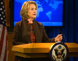 كلينتون تعارض سياسة اوروبا تجاه الاسلام لانها قد تصعد التوتر! صورة رقم 1 كلينتون تعارض سياسة اوروبا تجاه الاسلام لانها قد تصعد التوتر! صورة رقم 1