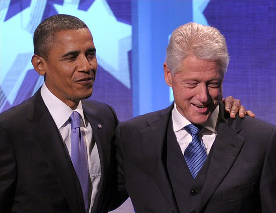 مزاد علني مقابل العشاء مع بيل كلينتون!!  صورة رقم 7