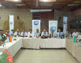 مدير عام ai Bank السيد داني جيتر في سلسلة لقاءات مع زبائن البنك  صورة رقم 1