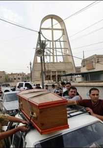 بعد الهجوم الدموي على سيدة النجاة.. مسيحيو العراق الى الاردن! صورة رقم 2