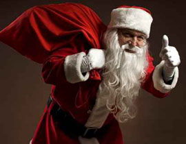 تنكر بلباس بابا نويل.. للنشل والاعتداء على المارة!! صورة رقم 1