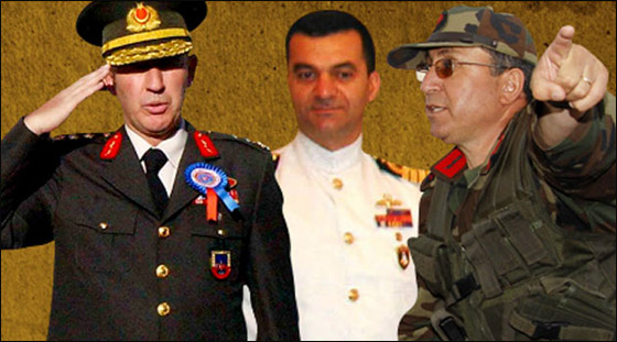 لأول مرة.. عزل 3 جنرالات خططوا للاطاحة بحكومة اردوغان!  صورة رقم 2