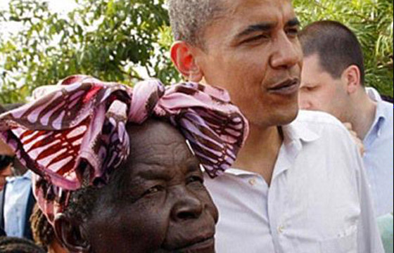 اثناء تأدية الحج.. جدة اوباما دعت لحفيدها دخول الاسلام!!  صورة رقم 7