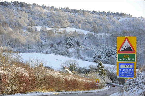 الثلج يغزو بريطانيا في أبكر شتاء منذ 17 عاما!!! صورة رقم 6 الثلج يغزو بريطانيا في أبكر شتاء منذ 17 عاما!!! صورة رقم 6