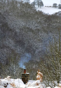 الثلج يغزو بريطانيا في أبكر شتاء منذ 17 عاما!!! صورة رقم 1 الثلج يغزو بريطانيا في أبكر شتاء منذ 17 عاما!!! صورة رقم 1