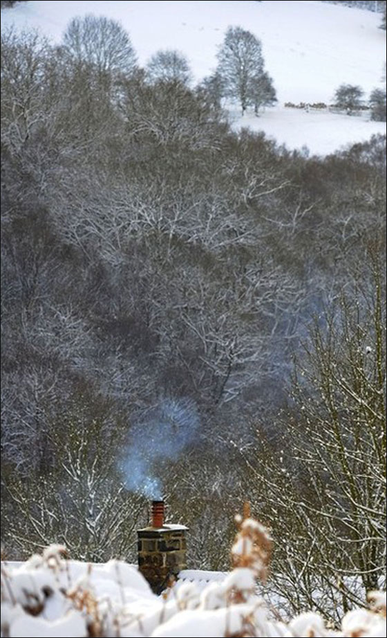 الثلج يغزو بريطانيا في أبكر شتاء منذ 17 عاما!!! صورة رقم 11 الثلج يغزو بريطانيا في أبكر شتاء منذ 17 عاما!!! صورة رقم 11