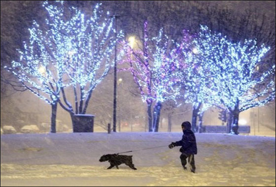 الثلج يغزو بريطانيا في أبكر شتاء منذ 17 عاما!!! صورة رقم 15 الثلج يغزو بريطانيا في أبكر شتاء منذ 17 عاما!!! صورة رقم 15