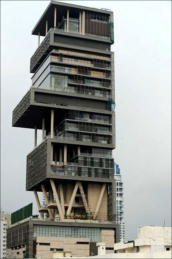 رابع أغنى رجل في العالم يبني لنفسه ناطحة سحاب!  صورة رقم 5