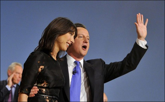 كاميرون: رئيس البرلمان البريطاني هو احد اقزام كاميرون: رئيس البرلمان البريطاني هو احد اقزام