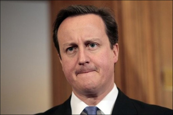 كاميرون: رئيس البرلمان البريطاني هو احد اقزام كاميرون: رئيس البرلمان البريطاني هو احد اقزام