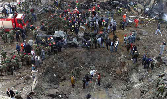 مصادر استخباراتية: دور أساسي لعبته سوريا في اغتيال الحريري! صورة رقم 2 مصادر استخباراتية: دور أساسي لعبته سوريا في اغتيال الحريري! صورة رقم 2