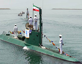 ايران: صناعة غواصة تعمل بجهاز التحكم عن بعد! صورة رقم 1 ايران: صناعة غواصة تعمل بجهاز التحكم عن بعد! صورة رقم 1