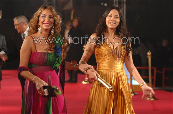 كبار النجمات يبرزن كبار النجمات يبرزن