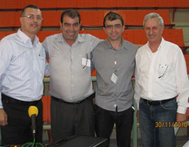 برنامج خاص لصوت إسرائيل من مؤتمر الأعمال والمصالح العربيّة صورة رقم 1 برنامج خاص لصوت إسرائيل من مؤتمر الأعمال والمصالح العربيّة صورة رقم 1