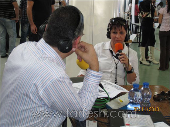 برنامج خاص لصوت إسرائيل من مؤتمر الأعمال والمصالح العربيّة صورة رقم 15 برنامج خاص لصوت إسرائيل من مؤتمر الأعمال والمصالح العربيّة صورة رقم 15