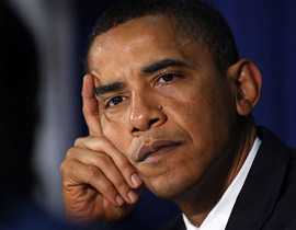 أوباما يجري اطلاعات على تطورات الأزمة صورة رقم 1