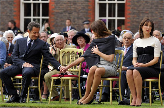 للوقاية من الايدز.. سيدة فرنسا ترحب بتصريح البابا!!  صورة رقم 2