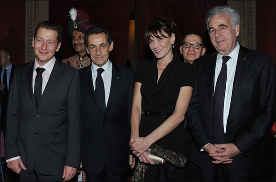 للوقاية من الايدز.. سيدة فرنسا ترحب بتصريح البابا!!  صورة رقم 1