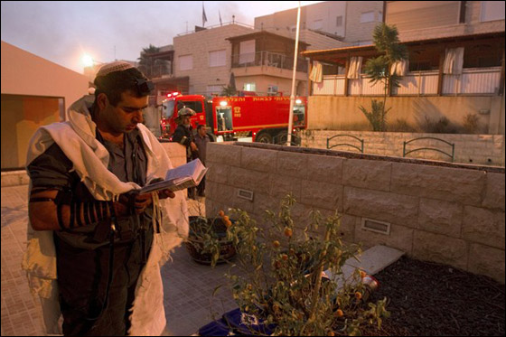 المزيد من الصور للكارثة في الكرمل  صورة رقم 20