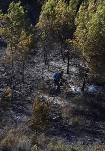 تشييع جثمان اثنين من ضحايا الكارثة العرب صورة رقم 1