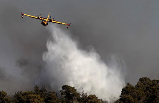 رغم المساعدات.. لن تنجح السيطرة على النيران قبل مساء الغد  صورة رقم 9