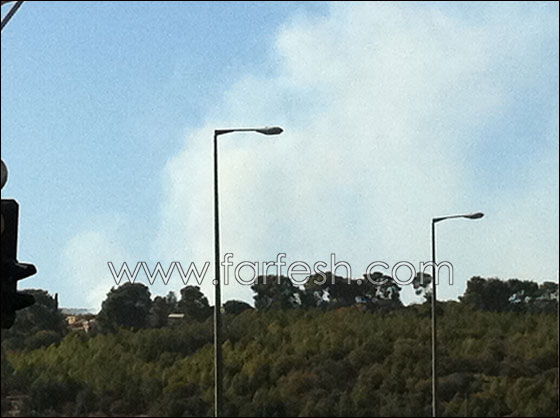 حريق في مصنع ميلوبر في الكرايوت وحريق في طبعون  صورة رقم 1